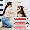 thumbnail image 4 of Felpudo DogBuddy de microfibra superabsorbente para perros (XL, bruma), 4 of 9