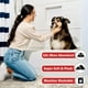 thumbnail image 4 of Felpudo DogBuddy de microfibra superabsorbente para perros (XL, bruma), 4 of 9