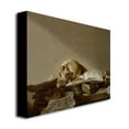 thumbnail image 5 of Trademark Fine Art "Vanitas" Canvas Wall Art by Jan Davidsz de Heem, 5 of 5