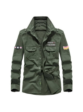Tall military jacket sale