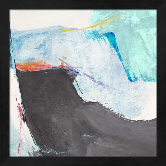 High Tide II by Jim Stone, Framed Wall Art, 13.25W x 13.25H