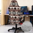 thumbnail image 6 of Whosucclay Aztec Tribe Geometric Print Gaming Chair Covers with Armrest Covers Office Computer Game Chair Slipcovers Universal Chairs Cover for Reclining Racing Gaming Chairs, 6 of 8