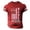 Red, variant on CIENVNSTG Short Sleeve Graphic Tees for Men USA Flag T-Shirts 4th of July Shirt Crewneck Summer Tops White 4XL