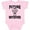 AD-Pink, variant on Inktastic Future Skydiver Boys or Girls Baby Bodysuit