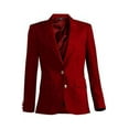 thumbnail image 3 of Edwards Garment Women's Two Button Single Breasted Blazer, Style 6500, 3 of 3