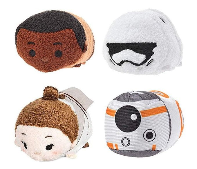 NEW Funko Star Wars Galactic Plushies BB-8 & Finn Plush Soft Toys Teddy Beanie 