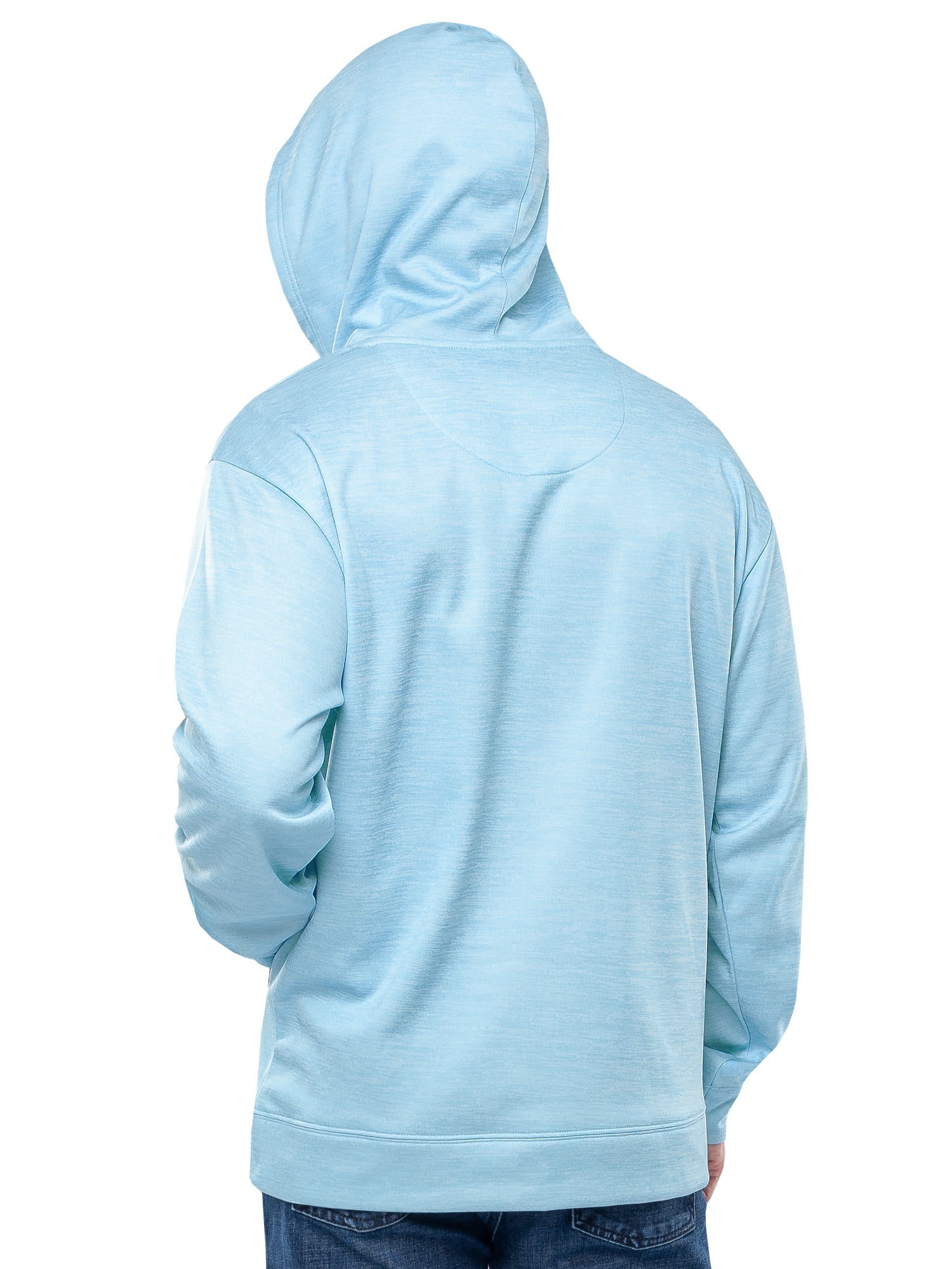 Realtree Fishing Men's Logo Performance Hoodie, Size S-4XL