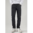 thumbnail image 2 of GINGTTO Men's Lightweight Stretch Slim Fit Denim Jeans for Casual Daily Wear, 2 of 6