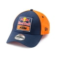 thumbnail image 1 of Gorra KTM Replica Team Curved Azul/Naranja 100% algodón, 1 of 5
