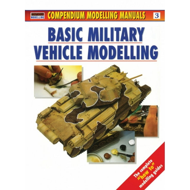 Véhicule Militaire de Base (Manuels de Modélisation de Compendium)