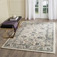 thumbnail image 2 of Safavieh Carmel 5'1" X 7'6" Power Loomed Rug in Beige and Blue, 2 of 2