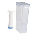 thumbnail image 1 of jifeng Vacuum Seal Container and Pump Fresh Keeping Box for Salads Vegetables Meals 2.8L, 1 of 9