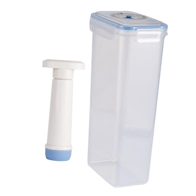 Elodie Vacuum Seal Container and Pump Fresh Keeping Box for Salads Vegetables Meals 2.8L