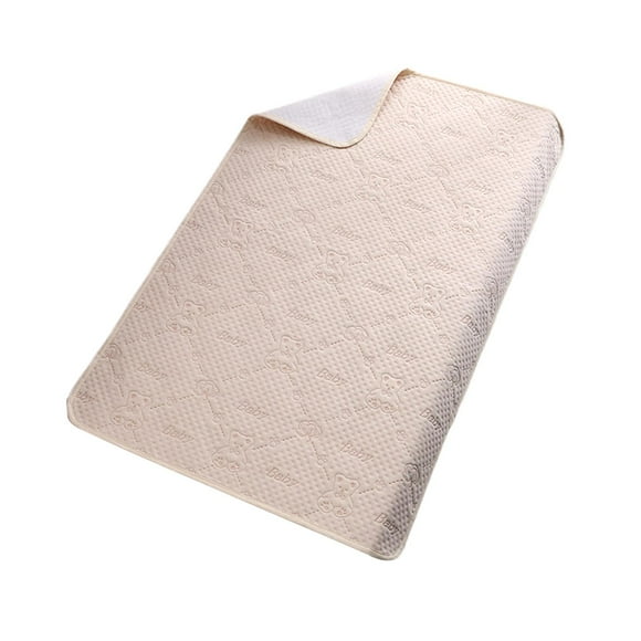 Almohadils cama para incontinencia, doble cara, plegables, grans para r cama, líquido para bebés 50*70cm Zulema almohadilla de lactancia