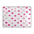 thumbnail image 5 of Yayeee Area Rugs for Living Room 6.7'x4.8' Non Slip Washable Bedroom Floor Carpet, Purple Polka Dots, 5 of 6