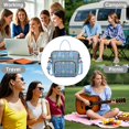 thumbnail image 7 of Mermaid Princess Sea Pattern Womens Lunch Box for Work,Insulated Large Lunch Bag for Tween and Teen,Loncheras Para Mujer,Leakproof Adult Lunch Bag for Work,Beach,Travel,Picnic,Camping, 7 of 7