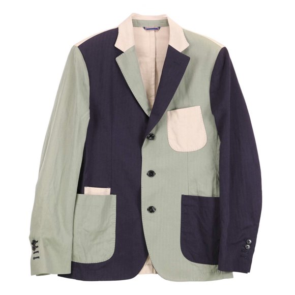 L'egoiste Manteaux de Sport & Blazer pour Hommes Army/ Navy Floch Light Patch - 40 US / 50 EU