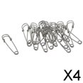 thumbnail image 1 of Paquete de 20 piezas de Imperdibles de acero Soledad 2-4 grandes, 1 of 9