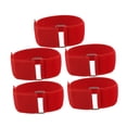 thumbnail image 3 of Juegos de carreras de relevos para niños y adultos, 5 piezas de carreras de 3 patas, juegos de fiesta en grupo al aire libre, juegos de carreras de relevos, diseño exquisito, 3 of 8