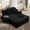 Black, variant on EHANCIS 60.2" 2-in-1 Oversized Chaise Lounge Indoor, Corduroy Convertible Sofa Bed, Boneless Couch with Storage Pocket, Sleeper Chair for Small Spaces, Bedroom, Living Room, Apartment,Dark Gray