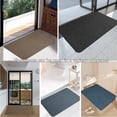 thumbnail image 5 of AOXISICCNN ultra-thin indoor doormat，non-slip and waterproof doormat， Low pile 0.1 inch doormat，easy to clean，entrance doormat that can be cut at will（grey 16*24inch）, 5 of 10