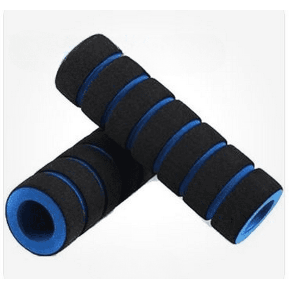 Handlebar Grips for Gym Bike Racing Bicycle Motorcycle Handle Bar Foam Grip