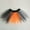 Orange, variant on Tutu for Toddler Girls Kids Toddler Baby Girls Spring Summer Colorful Skirts Clothes One Size