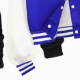 thumbnail image 4 of HCNTES Baby Boy Winter Clothes Toddler Boys Clothes Fall Winter Outfit Sets, Set For Kids Long Sleeve Round Neck Patchwork Elastic Waist 6M 1T 2T 3T 4T 5T 2Pcs Playwear, 4 of 5