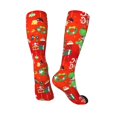 thumbnail image 2 of Sigee Mario Ad for Socks for Men Women Gifts for Him Boyfriend Teenage Boys Stocking Stuffers One Size, 2 of 7