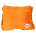 thumbnail image 3 of Cuddle Pal 16â Happy Camper Pillow with Three Plush Toys and Clip On Pal Inside - Peek nâ Pals, 3 of 5