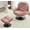 Pink, variant on Othniel Pink Velvet Swivel Accent Chair with Ottoman, Round Reading Chair Foot Stool Set, for Living Room, Bedroom
