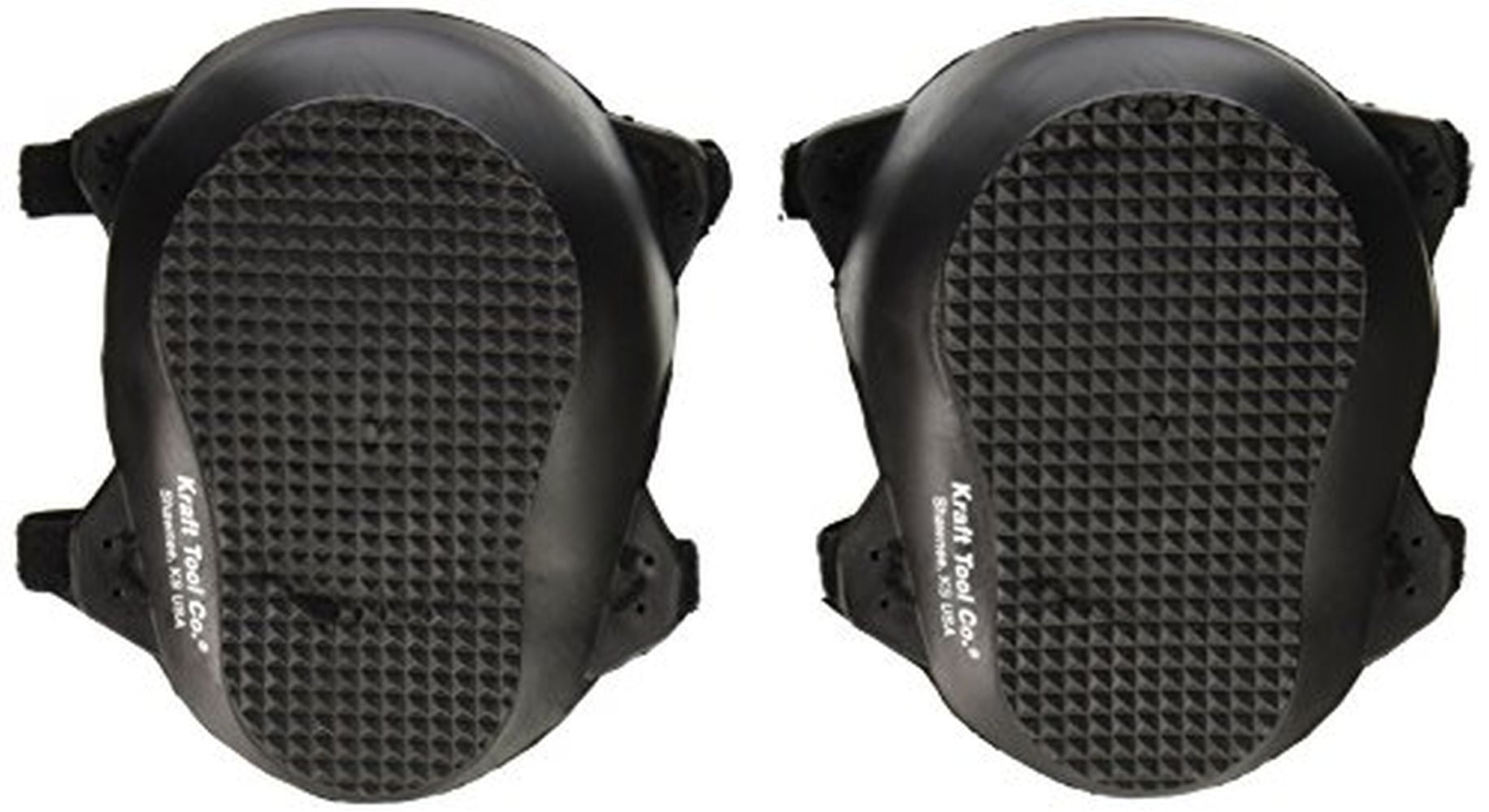Kraft WL070 Rubber Knee Pads Made in the USA by Kraft Tool