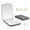 Black, variant on Rechargeable Pocket Mirror, Double Sided 1X/3X Magnification Compact Vanity Mirror, 3 Color Lights, Dimmable, Small Portable Wallet Mirror, Lighted Travel Mirror for Women Gifts, Black
