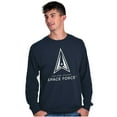 thumbnail image 5 of Classic US Space Force Military Logo Long Sleeve TShirt Men Women Brisco Brands S, 5 of 6