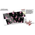 thumbnail image 3 of Skin Decal Wrap for Yeti Tumbler Rambler 30 oz Flamingos on Black ( 30oz TUMBLER NOT INCLUDED ), 3 of 3