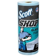 Scott Shop Towels Glass, 1 Roll, 90 sheets