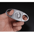 thumbnail image 1 of Coupe-cigares Lame Guillotine Double Coupe en Acier Inoxydable, 1 of 1