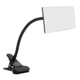 thumbnail image 4 of Clip On Security Mirror, Convex Cubicle Mirror Desk Computer Pc Monitor To See Behind You For Personal Safety And Security Desk Rear View Monitors Or Anywhere Black, 4 of 9