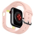 thumbnail image 4 of Correa para Apple Watch Serie 7/6/5/4/Se 44mm Caseology Nano Pop Rosa Caseology Nano Pop/Rosa, 4 of 4