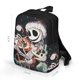 thumbnail image 1 of Disney La pesadilla antes de Navidad Jack Sally Imprimir Mochila Moda Casual Mochila de viaje Adolescente Mochila de viaje al aire libre12 Deng Xun unisex, 1 of 2