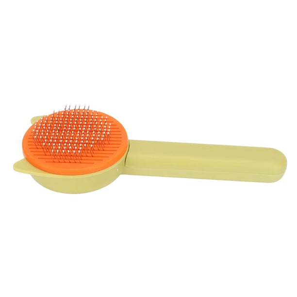 Pet Slicker Brush Dog Hair Brush 140 Degree Teeth Stainless Steel Pins Promote Circulation Ergonomic for Cats