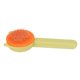 thumbnail image 1 of Pet Slicker Brush Dog Hair Brush 140 Degree Teeth Stainless Steel Pins Promote Circulation Ergonomic for Cats, 1 of 8