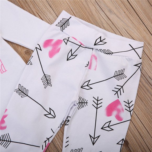 Ensemble de 4 Pcs pour Nouveau-Née Fille : Barboteuse, Pantalon, Leggings, Chapeau, Tenue, Vêtements