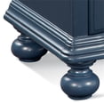 thumbnail image 6 of American Woodcrafters Rodanthe Shipyard Blue Wood 3-drawer Bachelor Chest, 6 of 7