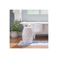 thumbnail image 5 of Linon Hewitt Aluminum Side Table in White, 5 of 6