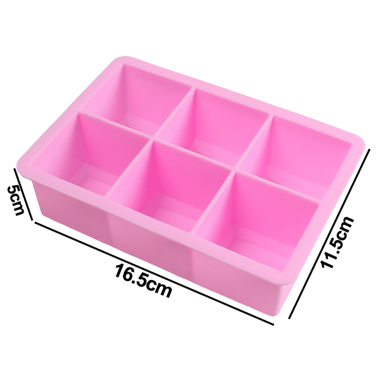 Ice tray .Reusable.Ice Cube Trays for Cocktails,Whisky,Freezer. 