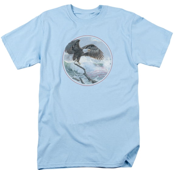 Wild Wings Wild Glory S/S Adult 18/1 T-Shirt Light Blue