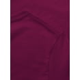 thumbnail image 4 of Ma Croix Womens Layering Short Sleeve Crew Tee Round Neck T-Shirts Pre-shrunk, 4 of 6