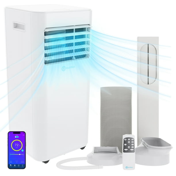 Rollicool 10,000 BTU Portable Air Conditioner Alexa & WiFi Enabled
