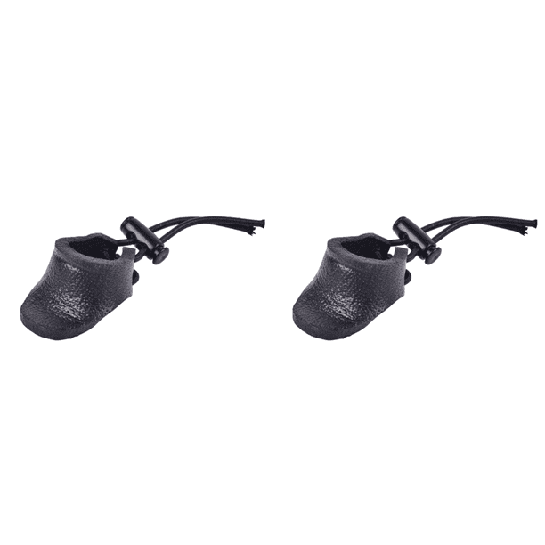 Guante Tiro Con Cuero Protector Dedo Ajustable para ()